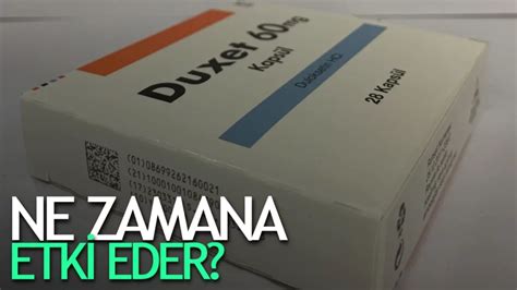 Duxet 30 MG Kullananların Yorumları .